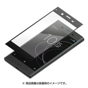 PG-XZ1GL02 [Xperia XZ1用 3D全面液晶保護ガラス ブラックフレーム]