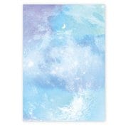 月のノート 晴れの海 8758