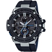 G-STEEL(Gスチール) Bluetooth搭載 タフネスクロノグラフ カーボンベゼルモデル ブラック/グレー GST-B100XA-1AJF