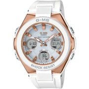 BABY-G G-MS(ジーミズ) 2H電波ソーラー PLバンド/IP付 MSG-W100G-7AJF