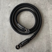Yosemite Camera Strap (ヨセミテ カメラストラップ) MAD BLACK φ9mm/126cm 10047