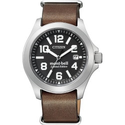 ヨドバシ Com シチズン時計 Citizen Watch プロマスター Promaster Bn0121 00e エコ ドライブ Promaster Mont Bell コラボレーションモデル Landシリーズ カーフ ナイロンバンド ブラック 通販 全品無料配達