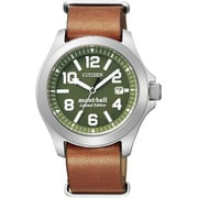 エコ・ドライブ PROMASTER ×mont・bell コラボレーションモデル カーフ/ナイロンバンド カーキ BN0121-18X
