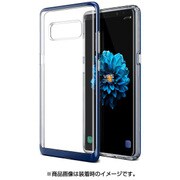 クリスタルバンパー Galaxy Note8用 ディープシーブルー VR_SN8CSDLCR_DS