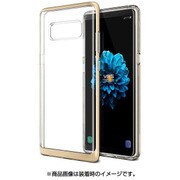クリスタルバンパー Galaxy Note8用 ゴールド VR_SN8CSDLCR_GD