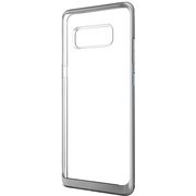 クリスタルバンパー Galaxy Note8用 シルバー VR_SN8CSDLCR_SV