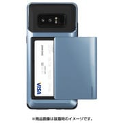 ダムダグライドMIL耐衝撃カード収納ケース Galaxy Note8用 ブルー VR_SN8CSDLDG_BL