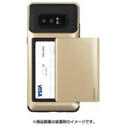 ダムダグライドMIL耐衝撃カード収納ケース Galaxy Note8用 ゴールド VR_SN8CSDLDG_GD