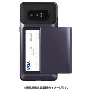 ダムダグライドMIL耐衝撃カード収納ケース Galaxy Note8用 オーキッドグレー VR_SN8CSDLDG_GY