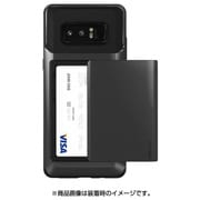 ダムダグライドMIL耐衝撃カード収納ケース Galaxy Note8用 メタルブラック VR_SN8CSDLDG_MB