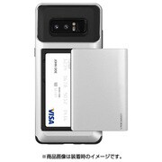 ダムダグライドMIL耐衝撃カード収納ケース Galaxy Note8用 シルバー VR_SN8CSDLDG_SV