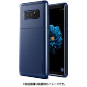 ハイプロシールドPCバンパーTPU背面ケース Galaxy Note8用 ディープシーブルーエス VR_SN8CSDLHS_BS