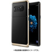 ハイプロシールドPCバンパーTPU背面ケース Galaxy Note8用 ゴールド VR_SN8CSDLHS_GD