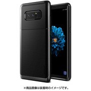 ハイプロシールドPCバンパーTPU背面ケース Galaxy Note8用 メタルブラック VR_SN8CSDLHS_MB
