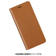 ジェニュインレザーダイアリー本革手帳型ケース Galaxy Note8用 ブラウン VR_SN8CSGLGD_BR