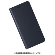 ジェニュインレザーダイアリー本革手帳型ケース Galaxy Note8用 ネイビー VR_SN8CSGLGD_NV