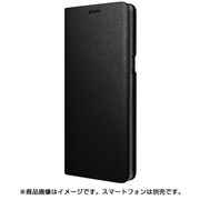 ネイティブS本革手帳型ケース Galaxy Note8用 ブラック VR_SN8CSGLNS_BK