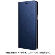ネイティブS本革手帳型ケース Galaxy Note8用 ダークブルー VR_SN8CSGLNS_BL