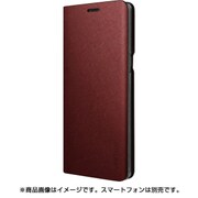 ネイティブS本革手帳型ケース Galaxy Note8用 ワイン VR_SN8CSGLNS_RD