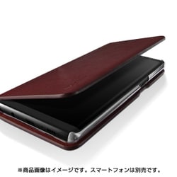 galaxy 人気 note 8 ケース 手帳型 本革 vrs design native