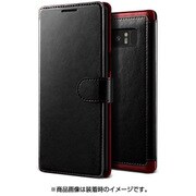 レイヤードダンディー手帳型ケース Galaxy Note8用 ブラックワイン VR_SN8CSLLDL_BR