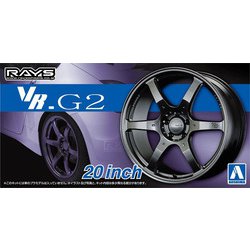 1/24 ボルクレーシング VR.G2 20インチ [プラモデル 2024年11月再生産]