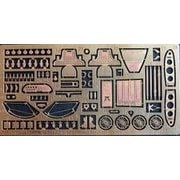 NHDA72-060 サバロフSh-2 飛行艇 1/72 エッチングパーツ