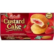 カスタードケーキ 香りたつ苺 6個