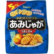 あみじゃが うましお味 17g×5袋
