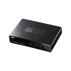 4K/60Hz・HDR対応HDMI分配器 2分配 VGA-HDRSP2