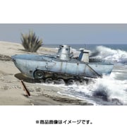 DR6916 1/35 WW.II 日本海軍 水陸両用戦車 特二式内火艇 カミ 海上浮航形態 (前期型フロート付)