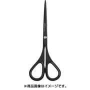 11164 ハサミスリム140 フッ素コート 黒