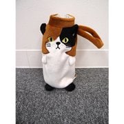 ホワホワみやけさん ペットボトルホルダー ES-825-104 ホワホワみやけさん ペットボトルホルダー ブラウン