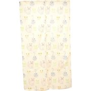 コミカルキャット ノレン ES-557-06 コミカルキャット ノレン アイボリー