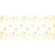 コミカルキャット カフェカーテン ES-557-08 コミカルキャット カフェカーテン アイボリー