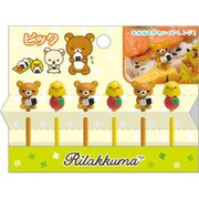 キャラクターグッズ KY64001 リラックマ キッチンピック リラックマ/キイロイトリ
