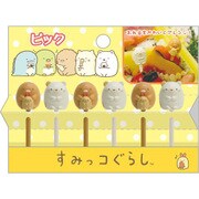 キャラクターグッズ KY64301 すみっコぐらし キッチンピック ねこ/とんかつ