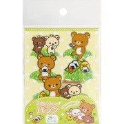 KY64401 リラックマ キッチン バラン ピクニック柄 5種25枚入り [キャラクターグッズ]