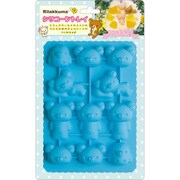 KY64801 リラックマ キッチン シリコーントレイ ブルー [キャラクターグッズ]
