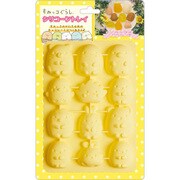 KY64901 すみっコぐらし キッチン シリコーントレイ イエロー [キャラクターグッズ]
