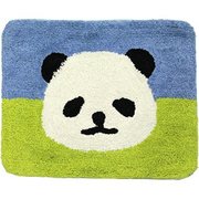 ツートンパンダ ミニマット ZW-538-85 ツートンパンダ ミニマット ブルー