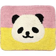 ツートンパンダ ミニマット ZW-538-85 ツートンパンダ ミニマット ピンク