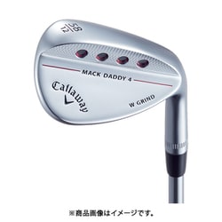 キャロウェイ Callaway MACK DADDY 4 クロムメッキ仕上げ ロフト