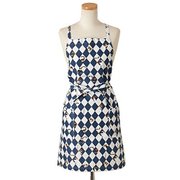 いちまつみやけさん ショートエプロン ES-560-20 いちまつみやけさん ショートエプロン ネイビー