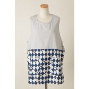 いちまつみやけさん タブリエ ES-560-26 いちまつみやけさん タブリエ ネイビー