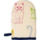 コミカルキャット ミトン ES-557-51 コミカルキャット ミトン アイボリー