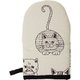 コミカルキャット ミトン ES-557-51 コミカルキャット ミトン ブラック