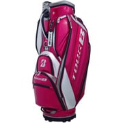 CBG811RD [キャディバッグ 9.5型（47インチ対応） 総エナメルモデル 赤]