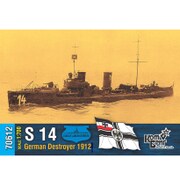 CS7061 [1/700 2 駆逐艦 S14・1912]