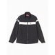 6GIT1D-BK-3L [17AW メンズ ストレッチ中わた前開きブルゾン 3Lサイズ ブラック]